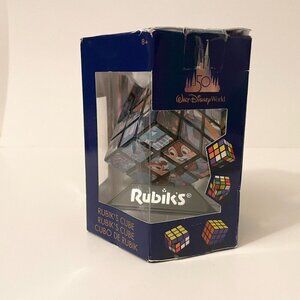 Disney Rubiks Cube 50th Anniversary Mickey & Friends Damaged Box